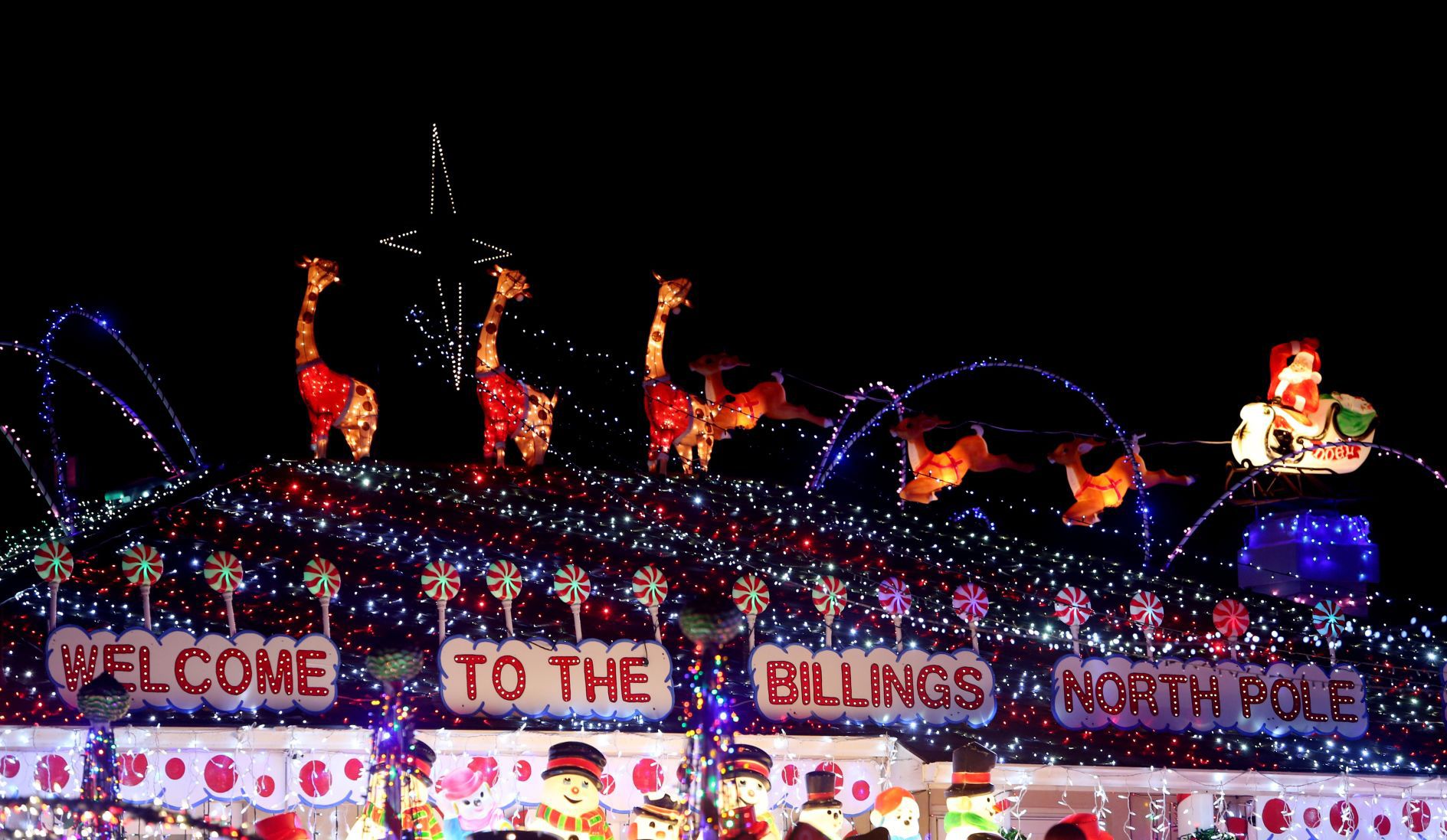 Billings North Pole